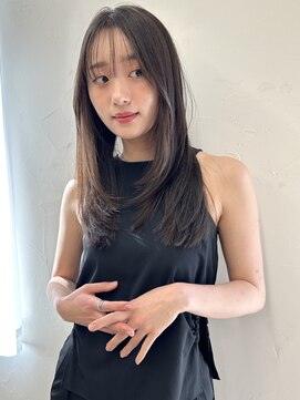 ロル 茅ヶ崎(l'or) 【l'or】柔らかい動くレイヤーカット