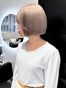 ホープ(hope) ミルクティーグレージュ/ボブ/大阪/梅田