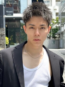 ロンドガルマン 名古屋(Lond GULLMAN) 【Lond GULLMAN江村】スパイキーアップバング