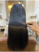 髪の内部から“芯”をつくる【fiberケラチントリートメント】柏