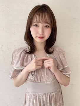 オーロ 西大寺店(ORO) 大人くびれレイヤースタイル