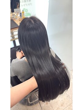 テーラヘアー ユーカリが丘店(TELA HAIR) ブルーブラック