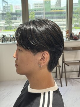 クール 大和八木駅前店(Coeur) #曲がる縮毛矯正 #韓国風マッシュ #中華系ウルフ