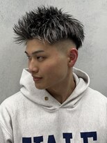 ルースト 西院店(ROOST)&nbsp;パイルツイスト×ホワイトメッシュ
