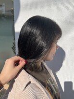 スタジオヒープ 辻堂(studio HEAP)&nbsp;イヤリングカラー×ミディアム