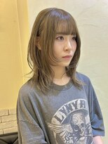 スリー 麻布(THLEE) アッシュベージュ