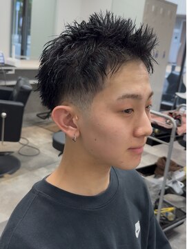 ハーツ バイ レックス 中野(HEARTS by rex) スパイキーフェード