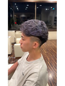 ウシワカマルガーデン(ushiwakamaru Garden) 極道パーマ