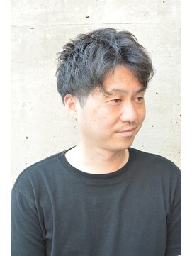 キャラクター(character) ビジネスマンおすすめショート