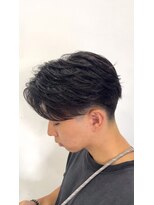ヘアーズ ベリー 玉造店(hairs BERRY)&nbsp;フェザーパーマ