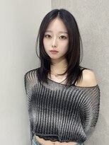 ジーナ 福岡天神(Zina) ナチュラルレイヤー/ミディアムレイヤー/Zina福岡天神