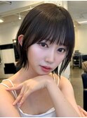 パツっとボブ切りっぱなしボブレイヤーボブ大人ボブラインボブ