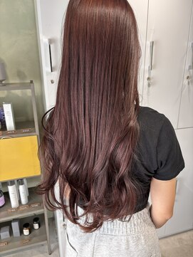 ジェムバイアルテフィーチェ(gem by artefice) チェリーブラウンカラー