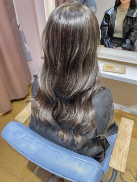 アヴァンス 天王寺店(AVANCE.) デザインカラー×ハイライト