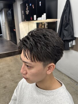 ライズ 渋谷店(RISE) 刈り上げショート/スパイキーショート