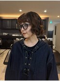 ミニボブ ボブパーマ　