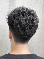 オーシャントーキョー ホワイト 原宿(OCEAN TOKYO WHITE)&nbsp;ツイストスパイラル刈り上げセンターパート