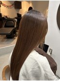 縮毛矯正 Aujua髪質改善トリートメント