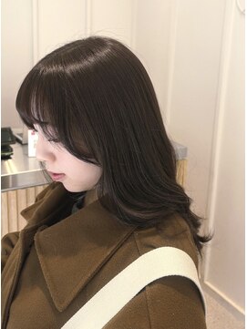 ジーナ 流山おおたかの森(Zina) こっくりグレージュカラー