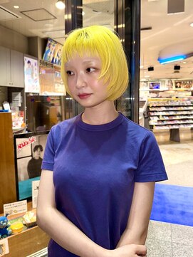 スノッブエンバンプ(snob enVAmp) イエローボブ