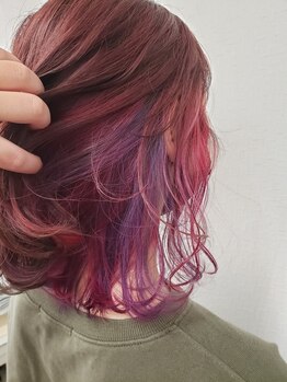 【花園】丁寧なカウンセリングを元に、1人1人の髪のお悩みを汲み取り、デザインに落とし込んでくれる♪