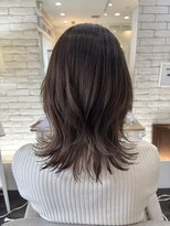 ヴァイブス(vibes) 外ハネミディアム