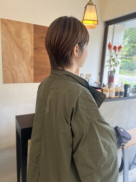 サルーン(SALOON) ショートヘア