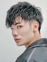 ジーニー 新百合ヶ丘(Genie)&nbsp;サーフカール/刈り上げセンターパート/波巻きツイストスパイラル