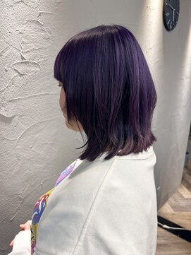 マーレ(MARLE./) ディープバイオレット