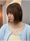 外ハネボブ♪
