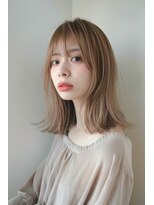 ジル 天神 福岡大名(ZEAL)&nbsp;【ZEAL天神】外はねボブ＋ハニーベージュ★New Open