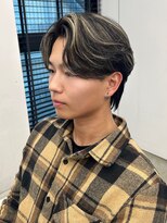 ノエ ナゴヤ(NOE NAGOYA)&nbsp;センターパート/メンズ/MEN’S/メンズカット/名駅/g27