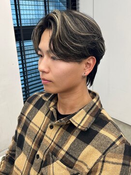 ノエ ナゴヤ(NOE NAGOYA) センターパート/メンズ/MEN’S/メンズカット/名駅/g27