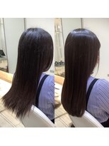 ルスリー 田園調布店(Lsurii)&nbsp;田園調布髪質改善｜純度100％トリートメント＋カット＋カラー