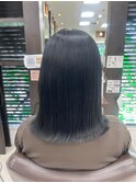韓国風ブルーブラック