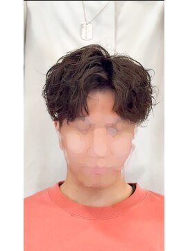 バース 河原町店(BIRTH) シャドウアップパーマ/シャドウパーマ/センターパート