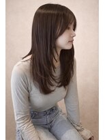 アールジービーガレージ(RGB garage)&nbsp;顔周りレイヤーカット