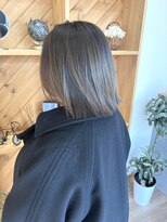 レシピ アリエ(recipe allier) ブリーチなし/バレイヤージュ/コントラストカラー