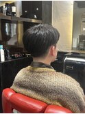 王道ナチュラルツーブロックショート