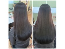 ルブラン(Le Blanc)の雰囲気（縮毛矯正が人気♪[帯広/カラー/髪質改善トリートメント]）