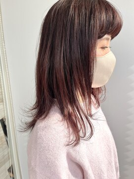 エバーグリーン(ever Green) ピンクベージュカラー