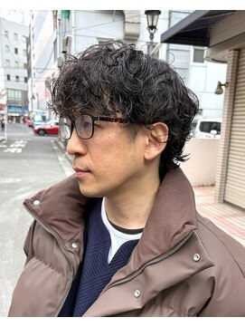 ウィル バイ ブラウン(Vir by Brown) MEN’S HAIR/サーフカール/シャドウパーマ/藤沢美容院