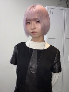 ベル(BEL) 【ハイトーンカラー】パールホワイト