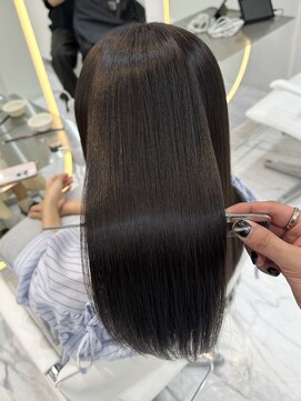 アイユー(ii+U) 髪質改善ストレート