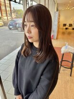 シンク 豊中店(sync)&nbsp;レイヤーカット/顔まわりカット／髪質改善