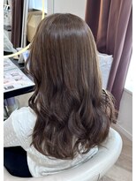 アーチバイケンジ(arch by kenje)&nbsp;ココアベージュミルクティーベージュブリーチなしダブルカラー