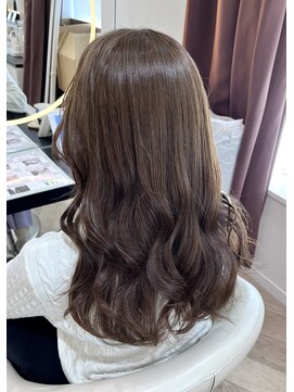 アーチバイケンジ(arch by kenje) ココアベージュミルクティーベージュブリーチなしダブルカラー