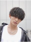 メンズカット/パーマ/ヘッドスパ/ブリーチ/眉毛/韓国/大宮/Men's