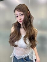 天神美容室&nbsp;福岡の可愛い子はやってる【レイヤーカット】