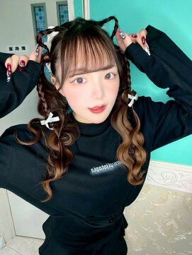 ヘイルジューシー(hail JUICY) 猫耳ツインテール